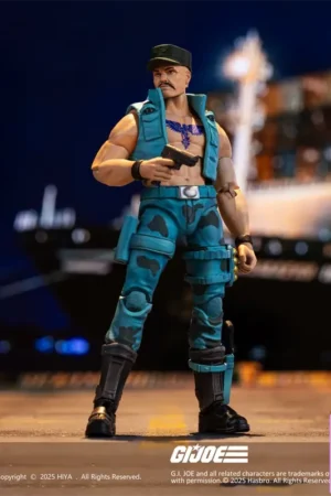 Hiya Toys - Exquisite Mini Series 1/18 Scale 4 Inch Gung-Ho Marine Version Action Figure (Licensed) - Photo 1 | TopGKStore