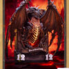HEX Collectibles – Blizzard Official Licensed peripheral Hearthstone Deathwing card art statue HEXFRAME05 (Licensed) -