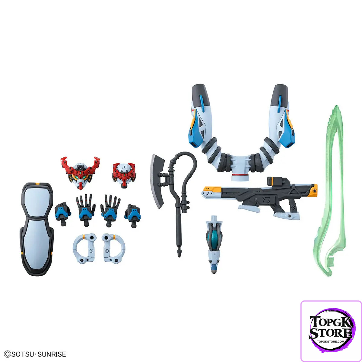 BANDAI – HG 1/144 GQuuuuuuX (Licensed) - Photo 6 | TopGKStore