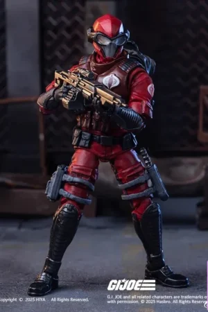 Hiya Toys - EXQUISITE MINI Series G.I.Joe: Crimson Serpent Action Figure - Photo 1 | TopGKStore