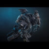 Hottoys – RoboCop 2 RoboCop & RoboCain 1/6th scale Collectible Figure MMS827 MMS828 (Licensed) - Photo 13 | TopGKSt
