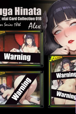 B&W Studio – AI Creator Series Desktop Decorative Cardboard 18 Hinata Hyuga Naruto - Photo 1 | TopGKStore