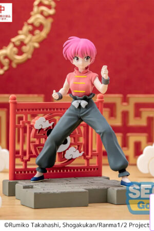SEGA – Ranma 1/2 Anime Edition Luminasta Shampoo X Ranma (Licensed) - Photo 2 | TopGKStore