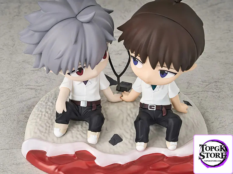 GSAS X GSC – Mini Memory Rebuild of Evangelion Shinji Ikari & Kaworu Nagisa Complete Figure (Licensed) - Photo 5 |