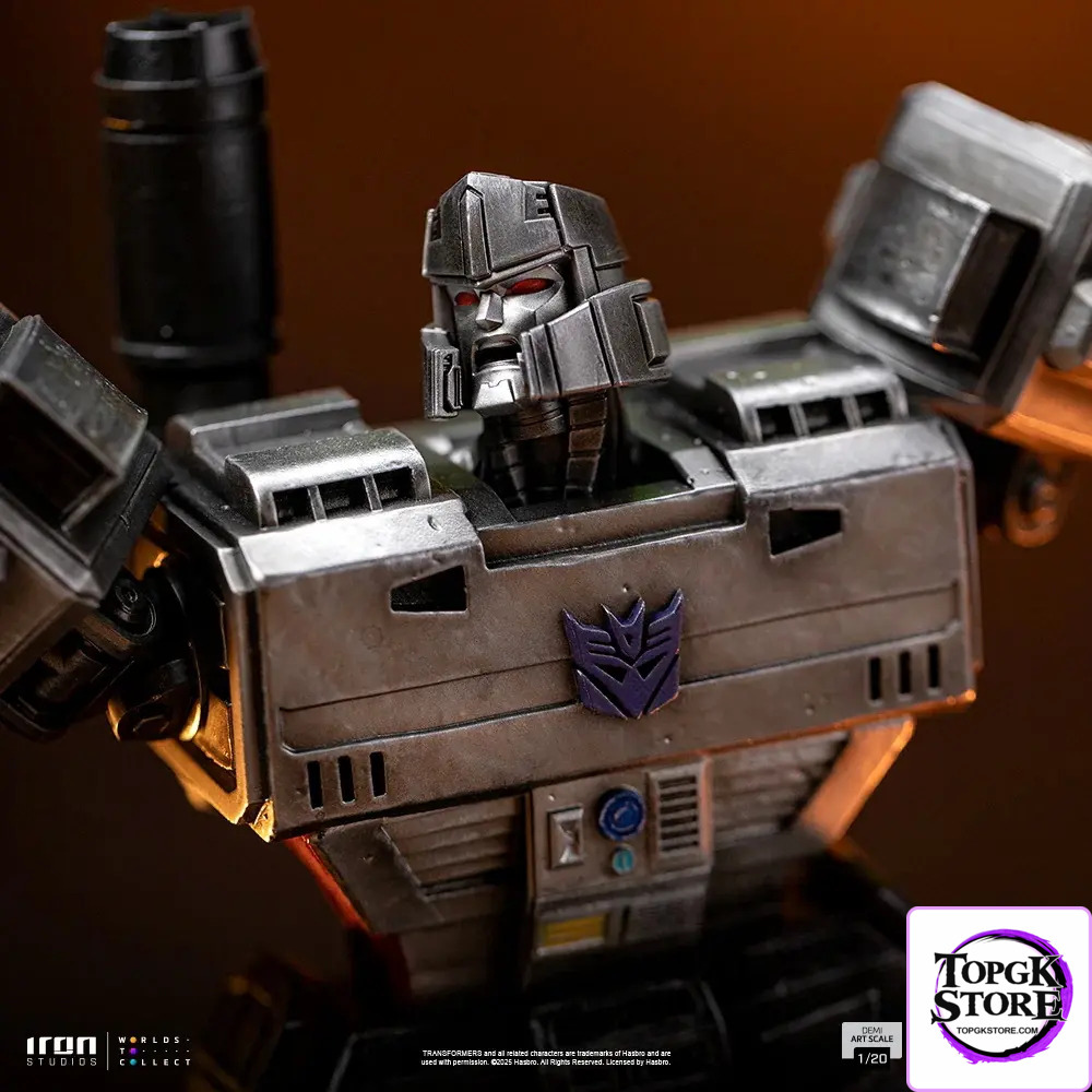 Iron Studio – Statue Megatron – Transformers – Demi Scale 1/20 HASBR129325-20 (Licensed) - Photo 11 | TopGK