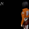 TITAN Studio – 104th Training Corps #9 #10 Mikasa X Instructor Attack on Titan - Photo 6 | TopGKStore