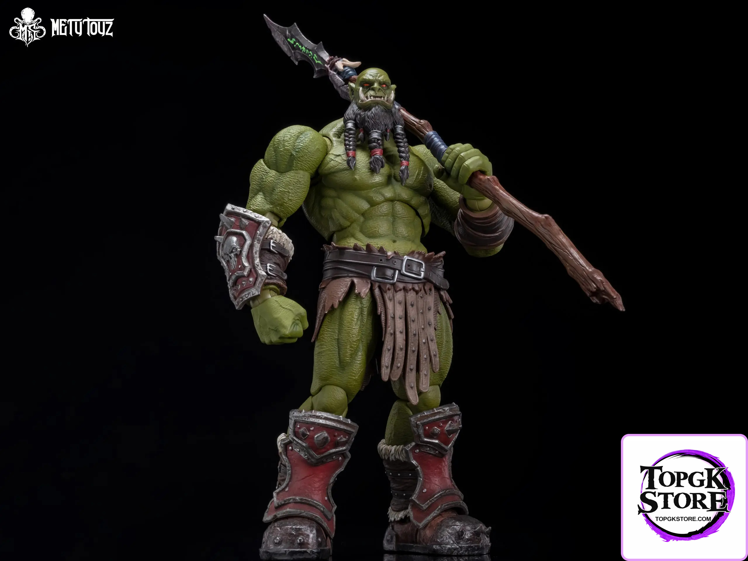 METYTOYZ – World of Warcraft War Armor Giant Accessories Pack (Licensed) - Photo 6 | TopGKStore