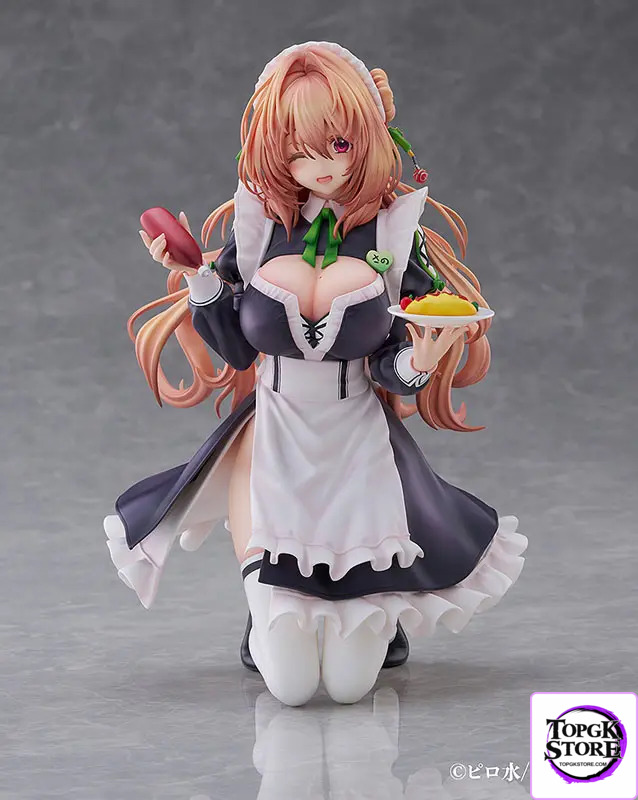DMM Factory – Maid Maison “Hanikami Kanojo” Sano Hiragi 1/6 Complete Figure (Licensed) - Photo 6 | TopGKSto