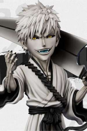 Yz Studio – Bleach Zanpakutō Spirits No. 004 Zangetsu Haku Ichigo - Photo 1 | TopGKStore