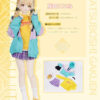 PUYOODOLL – Dollymate Gakuen iDOLM@STER Kotone Fujita X Casual Wear Set (DOLL ACCESSORY) (Licensed) - Photo 3 | TopGKSt