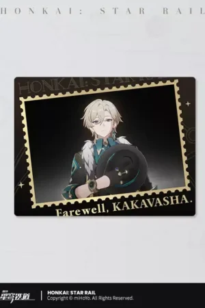 miHoYo – Honkai: Star Rail – Memories of Traveling With You Series Lenticular Refrigerator Magnets (Licensed) - P