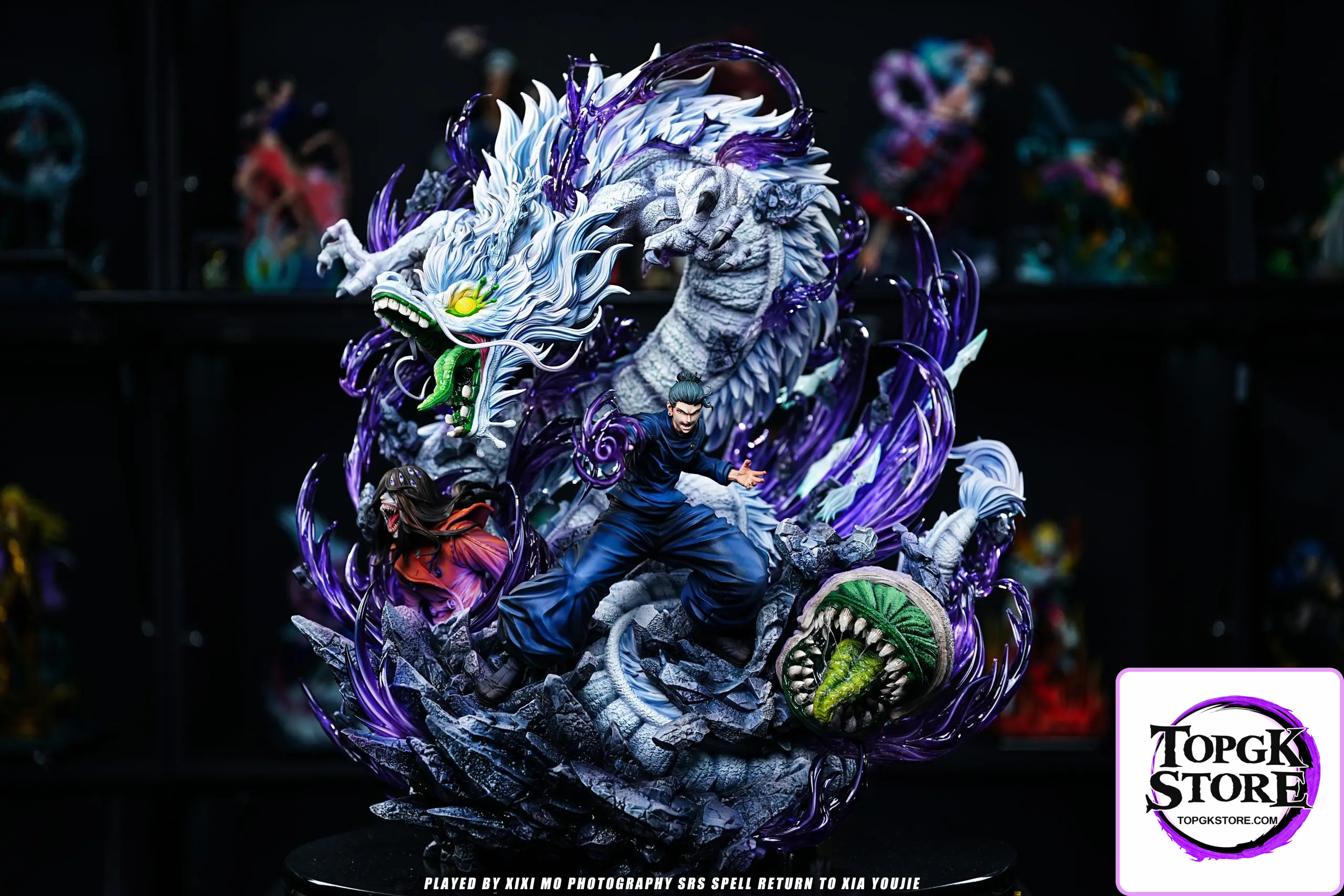 Space Realm Studio – The Four Special Grade Jujutsu Sorcerers Series Geto Suguru Jujutsu Kaisen - Photo 1 | TopGKStore