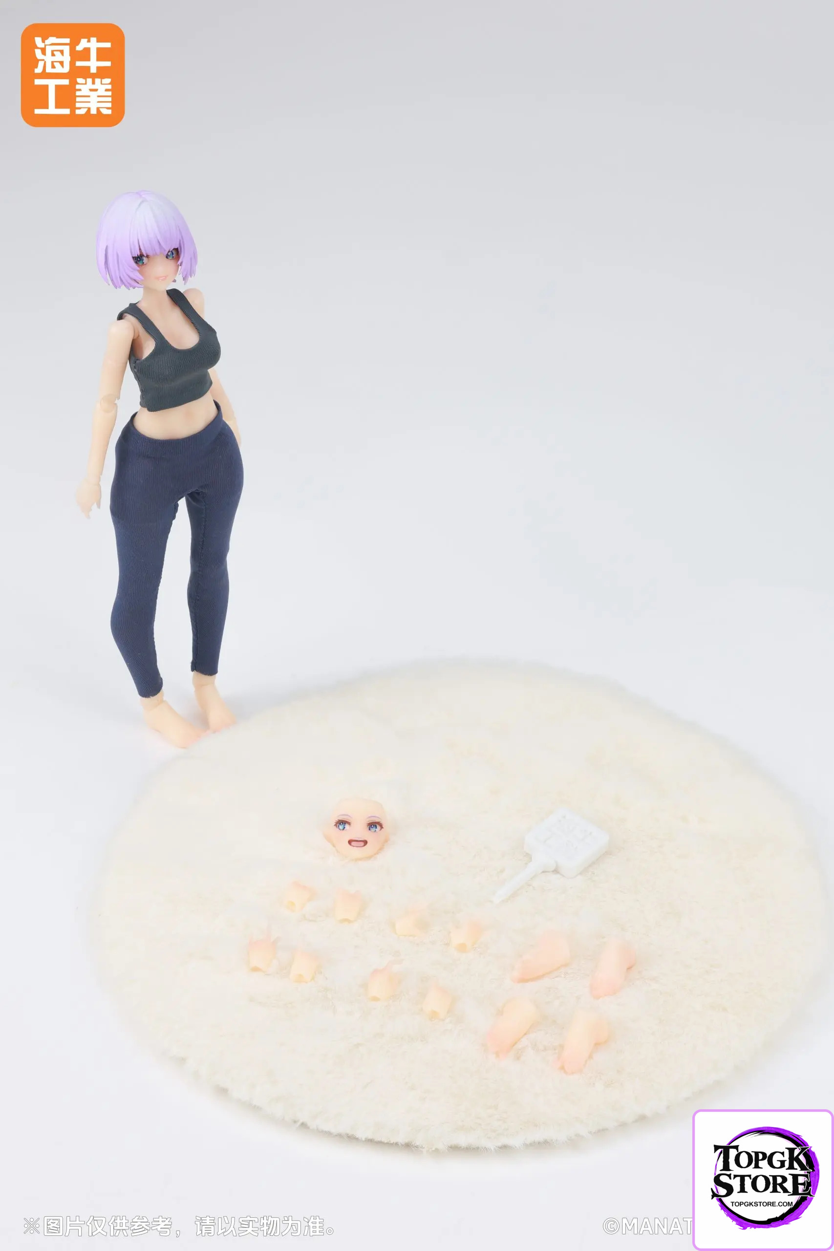 Manatee Industry – 1/12 Scale Action Figure Inanna Series MI-01 Mex-01 (Licensed) - Photo 22 | TopGKStore