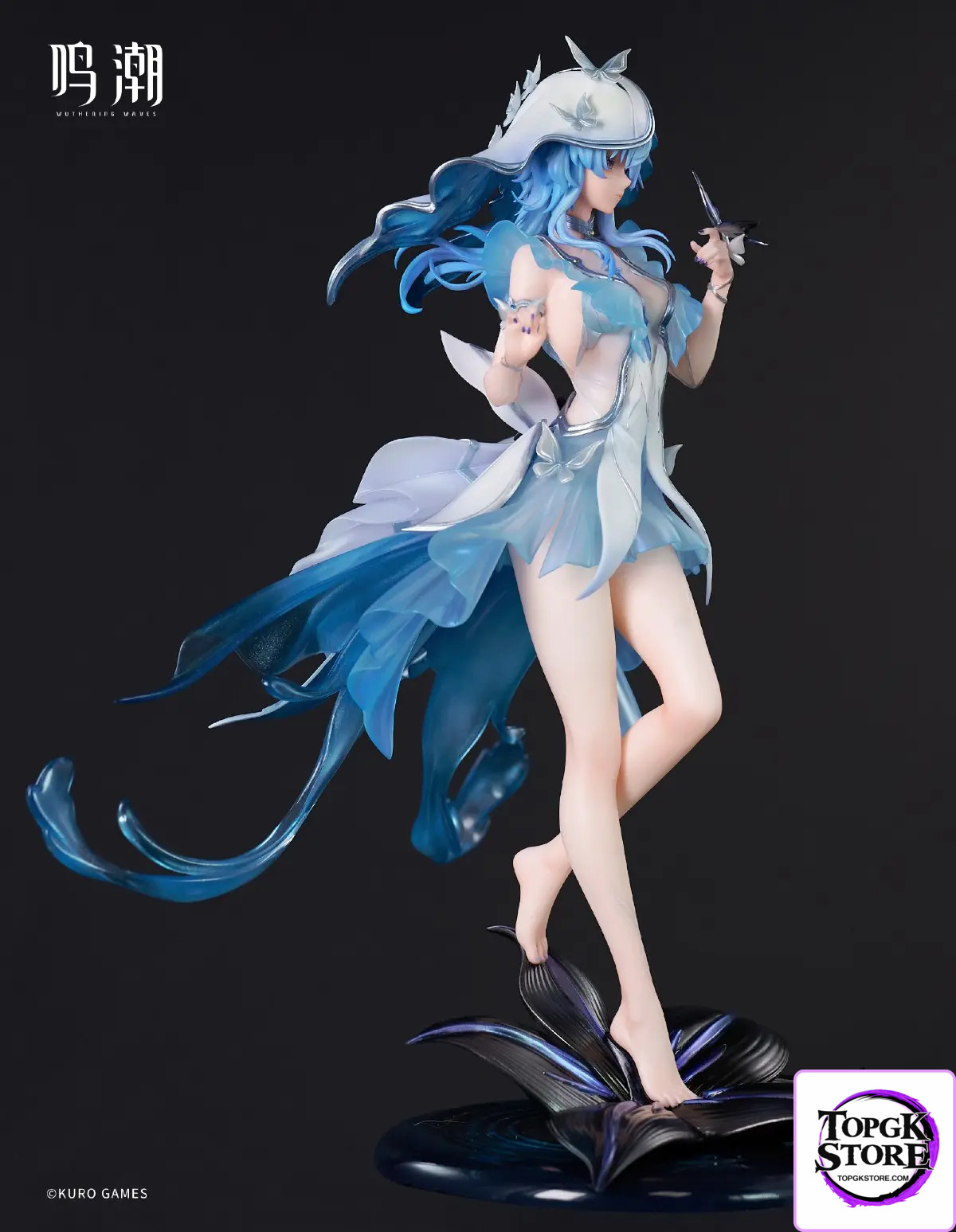 Kurometheus – Wuthering Waves The Shorekeeper Metheus Series 1/7 Prepainted Figure(Licensed) - Photo 7 | TopGKStore