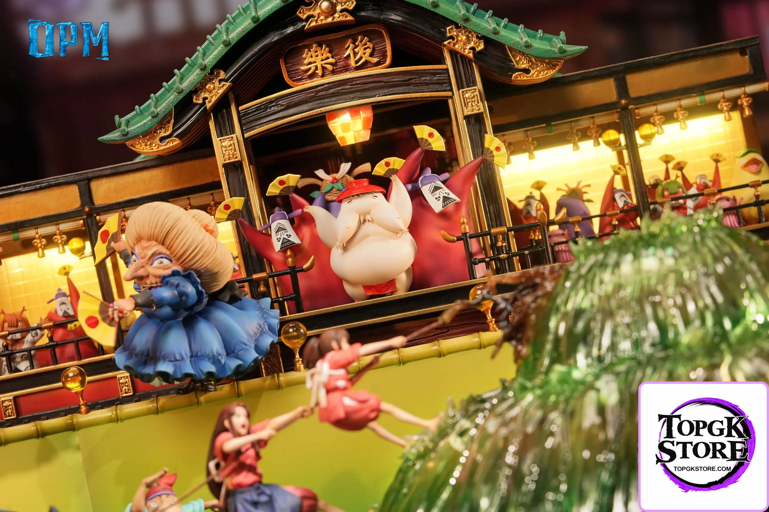 OPM Studio – Spirited Away Miyazaki Desktop Series 010 Spirited Away River Spirit - Photo 3 | TopGKStore
