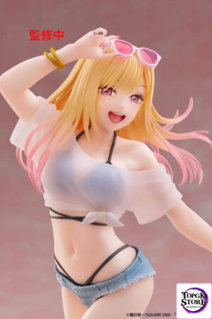 Taito – My Dress-Up Darling Marin Kitagawa Coreful Collectible Figure Swimsuit ver. (Licensed) - Photo 2 | TopGKStore