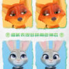 GONG Studio- Zootopia Nick Wilde with Judy Hopps Set (Licensed) - Photo 12 | TopGKStore