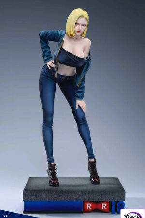 PINK BUTTERFLY Studio – Dragon Ball Android 18 - Photo 1 | TopGKStore