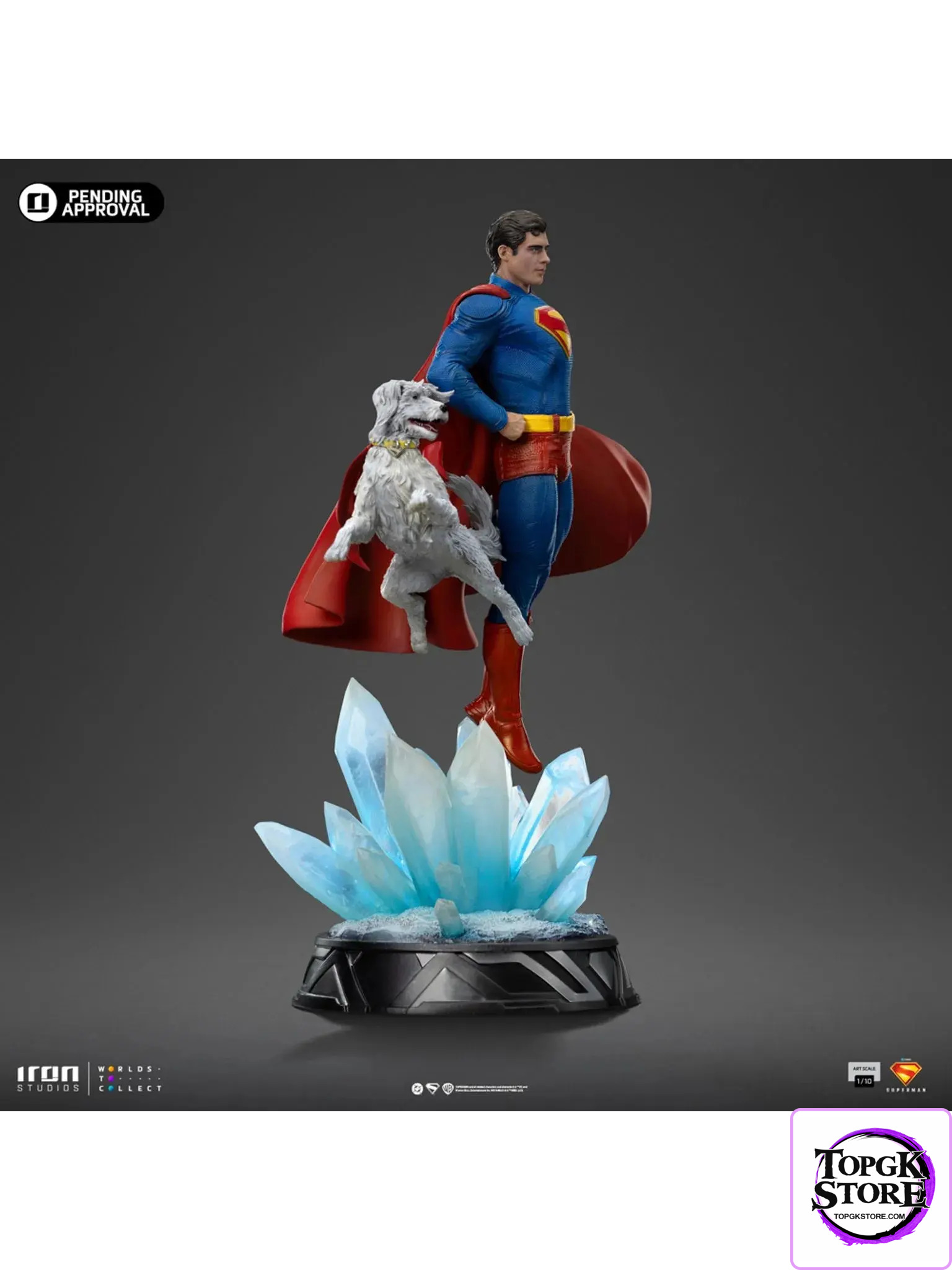 Iron Studio – Superman: Legacy Superman and Krypto SMMOVIE203525-10 (Licensed) - Photo 10 | TopGKStore