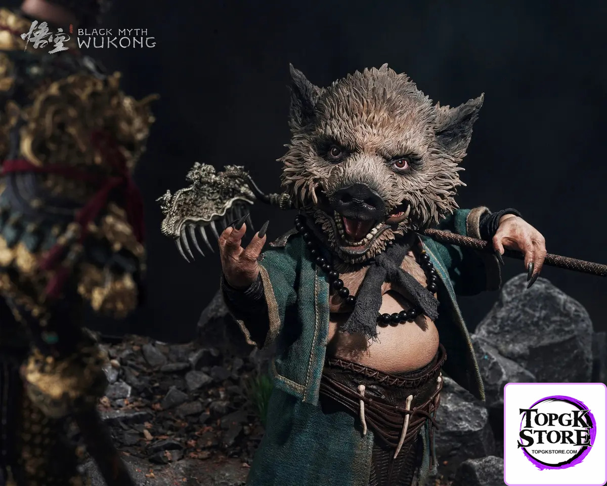 INART – Black Myth: Wukong Zhu Bajie 1/6 Scale Figure MAG020 (Licensed) - Photo 11 | TopGKStore
