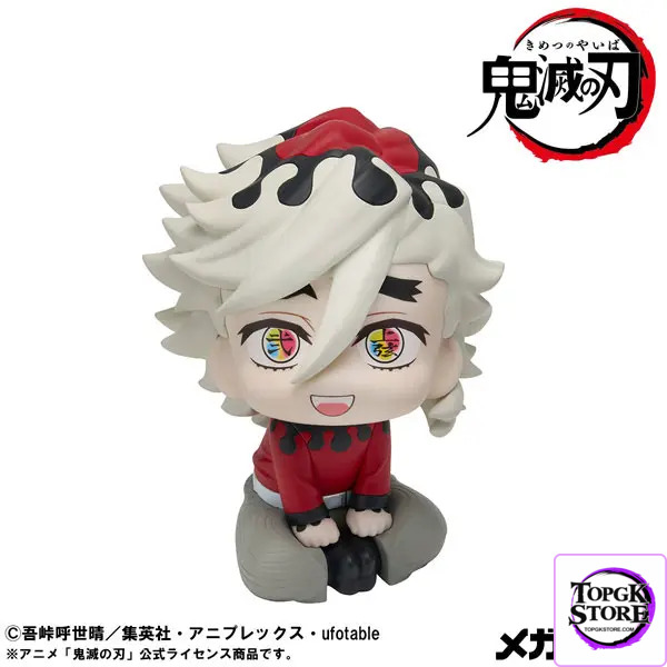 MegaHouse – LookUp Demon Slayer: Kimetsu no Yaiba Doma & Shinobu Kocho Nikkori ver. Complete Figure (Licensed) - Ph