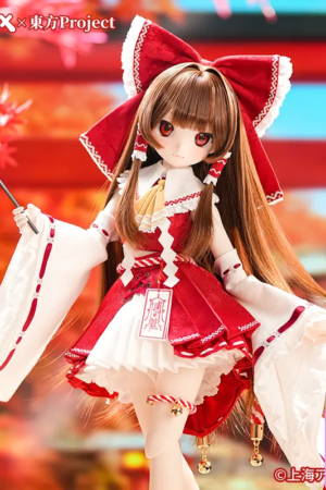 Tiny Fox – TinyFox x Touhou Project Hakurei Reimu 1/4 Ball-joint Doll (Licensed) - Photo 1 | TopGKStore