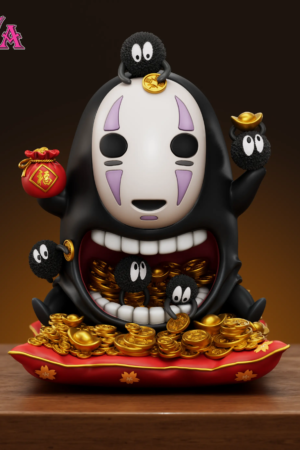 WAWA Studio – No Face Man Lucky Spirited Away - Photo 1 | TopGKStore