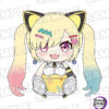 GSC – Plush BanG Dream! Mugendai Mewtype Arale Nakamachii & Nonoka Miyanaga & Ritsu Minetsuki & Miyako Fuji