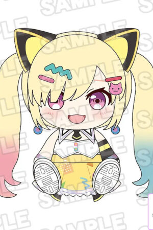 GSC – Plush BanG Dream! Mugendai Mewtype Arale Nakamachii & Nonoka Miyanaga & Ritsu Minetsuki & Miyako Fuji