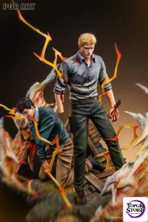 POP.ART Studio - Character Arc #003 Reiner Braun X Bertolt Hoover Attack on Titan