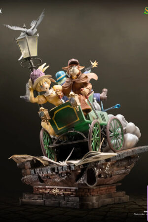 Figurama Collectors – Sherlock Hound: Sherlock, Watson and Mrs. Hudson Elite Diorama Statue (Licensed) - Photo 1 | TopG