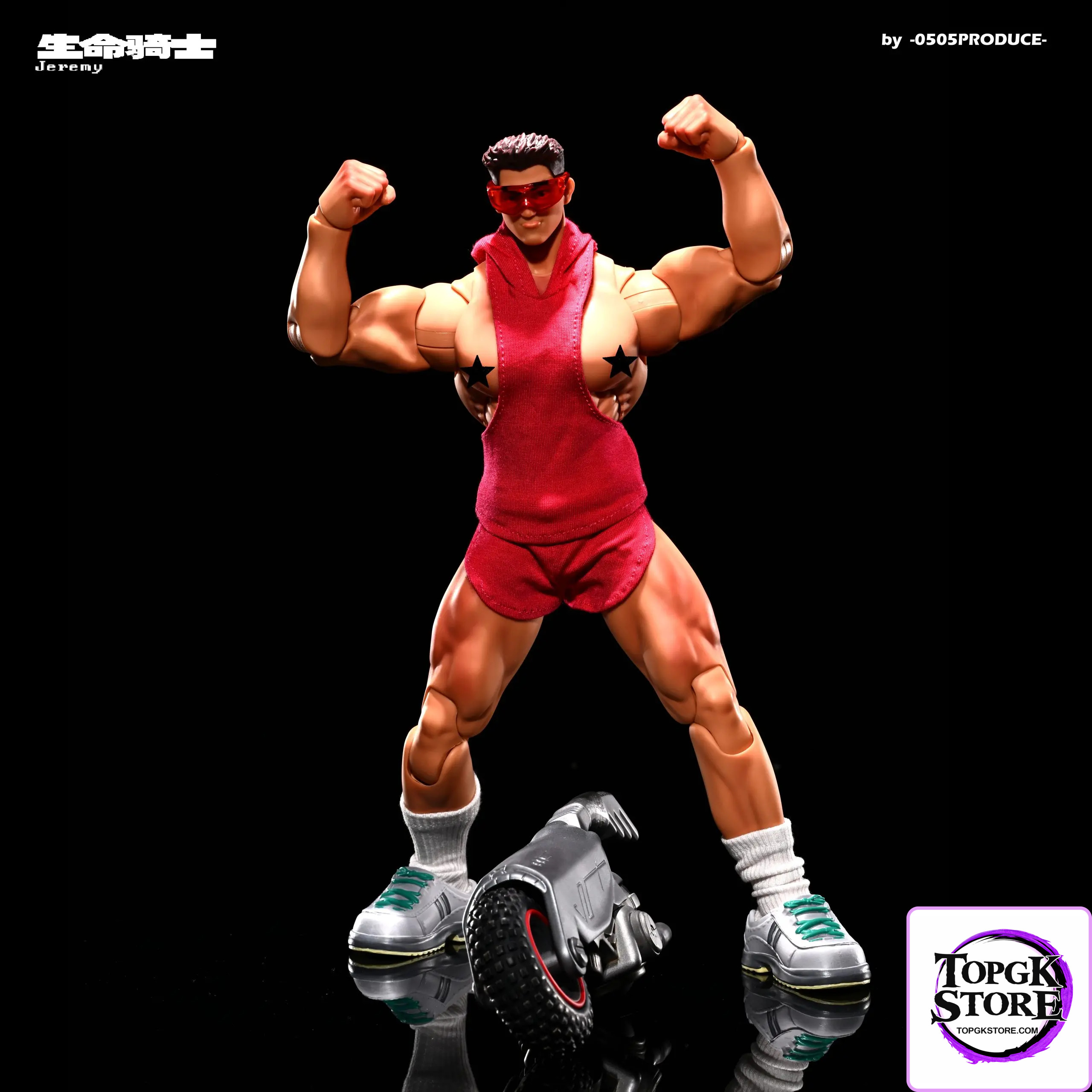 Knight of Life Jeremy (Licensed) 0505 Studio – 1/6 Scale Action Figure: - Photo 1 | TopGKStore