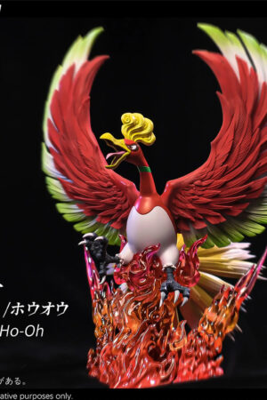 Wang Wang Studio – Pokémon 1/20 Illustrated Series Ho-Oh - Photo 1 | TopGKStore
