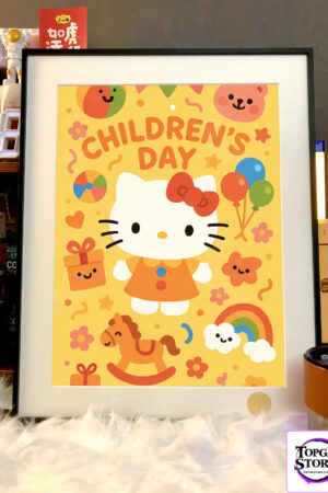 Xing Kong Studio – Sanrio Hello kitty anime 2D decorative painting - Photo 1 | TopGKStore