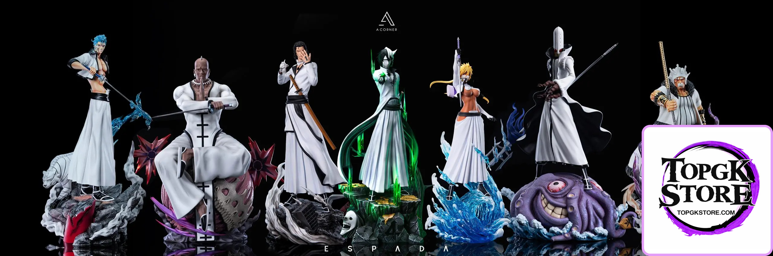 A Corner Studio – Bleach Espada No.2 & No.6 Baraggan Louisenbairn & Grimmjow Jaegerjaques - Photo 13 | TopGKSto