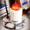 Rising Sun Studio – Hayao Miyazaki’s Trendy Play Series Calcifer Scented Candle Howl’s Moving Castle - Phot