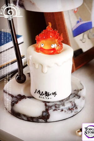 Rising Sun Studio – Hayao Miyazaki’s Trendy Play Series Calcifer Scented Candle Howl’s Moving Castle - Phot