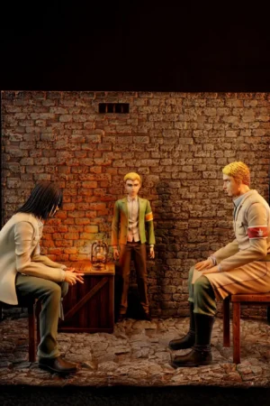TITAN Studio – Eren Jaeger X Reiner Braun Attack on Titan - Photo 1 | TopGKStore