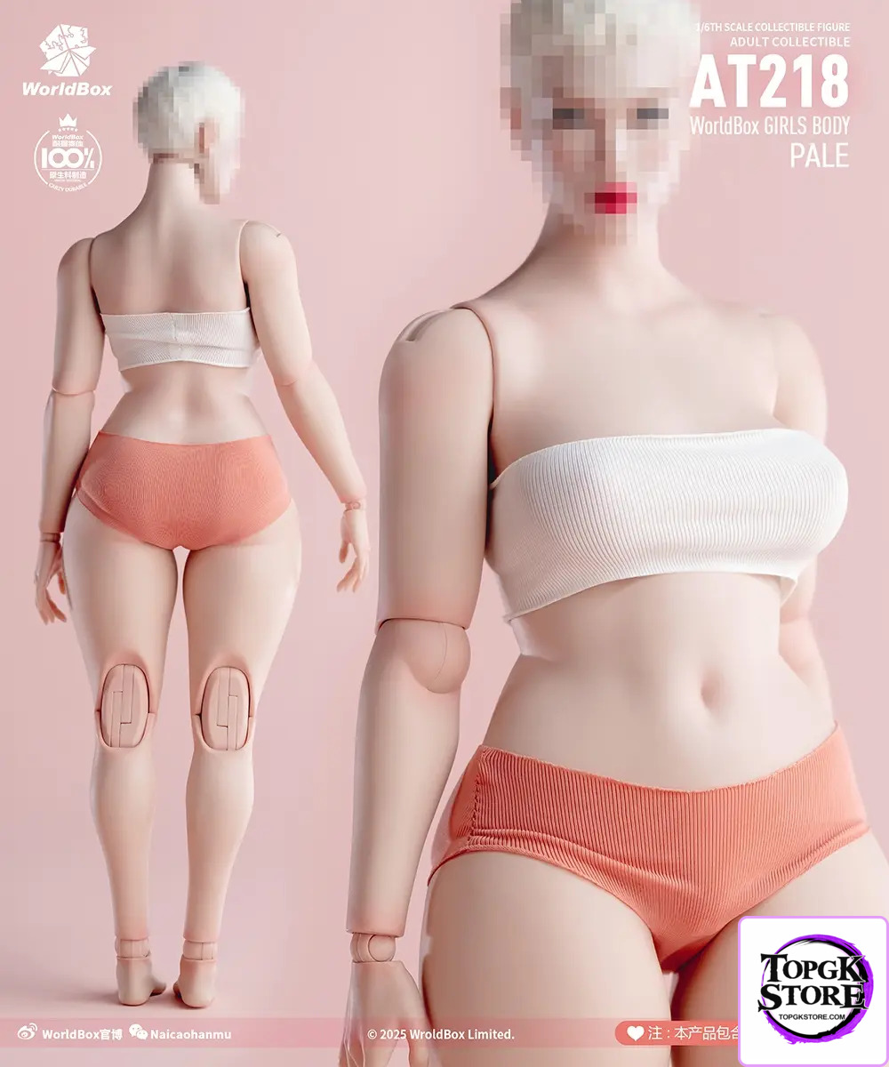 Worldbox – 1/6th Scale Girl Body AT218 (Licensed) - Photo 11 | TopGKStore