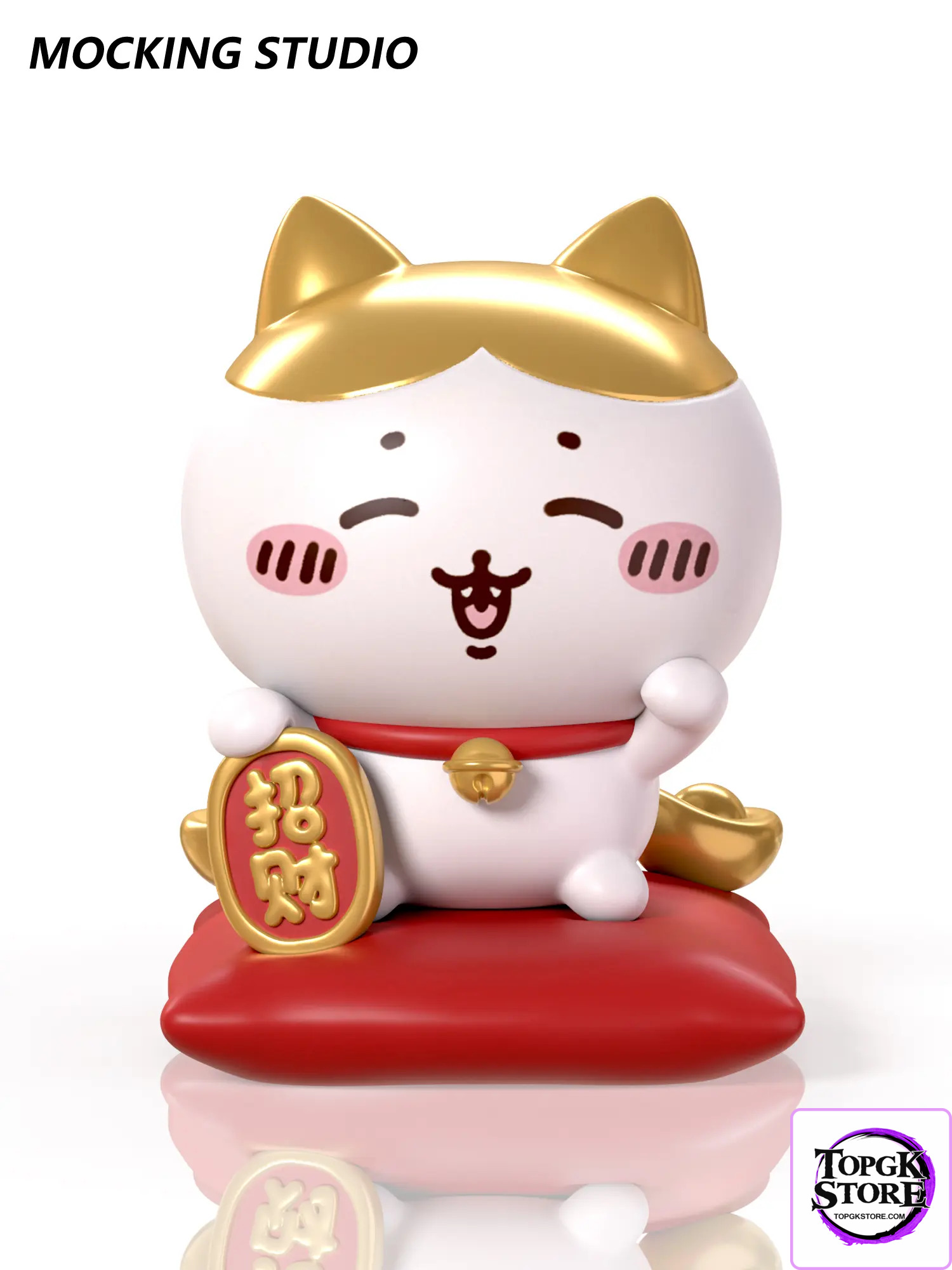 Zhu Yi Wan Jia Studio – chiikawa Lucky Hachi - Photo 1 | TopGKStore