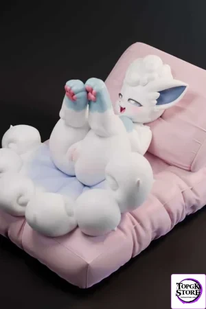 Alola Region Vulpix -  Pokemon Spirit Demon Studio - Photo 3 | TopGKStore