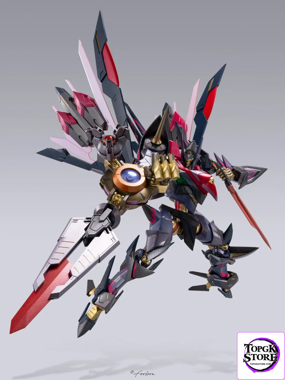 BANDAI SPIRITS – METAL BUILD DRAGON SCALE PURE ELEMENTS GUREN (Licensed) - Photo 16 | TopGKStore