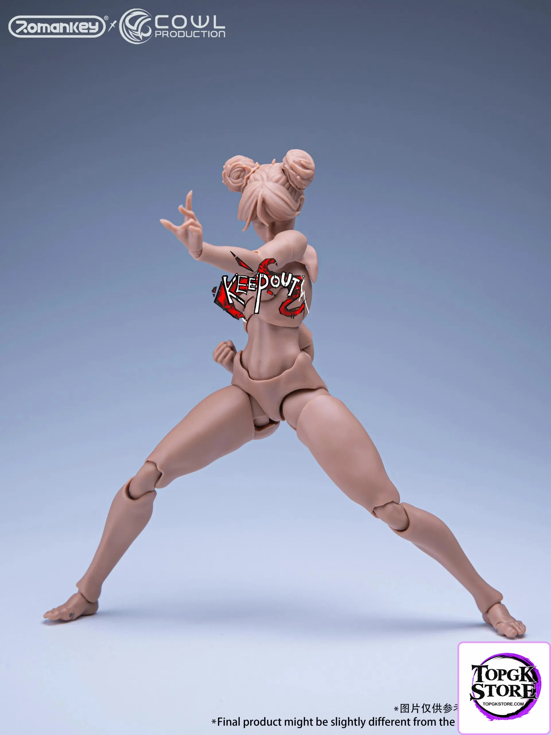 Romankey Studio – 1/12 Scale Highly Articulated Female Body Reissue (Licensed) - Photo 13 | TopGKStore