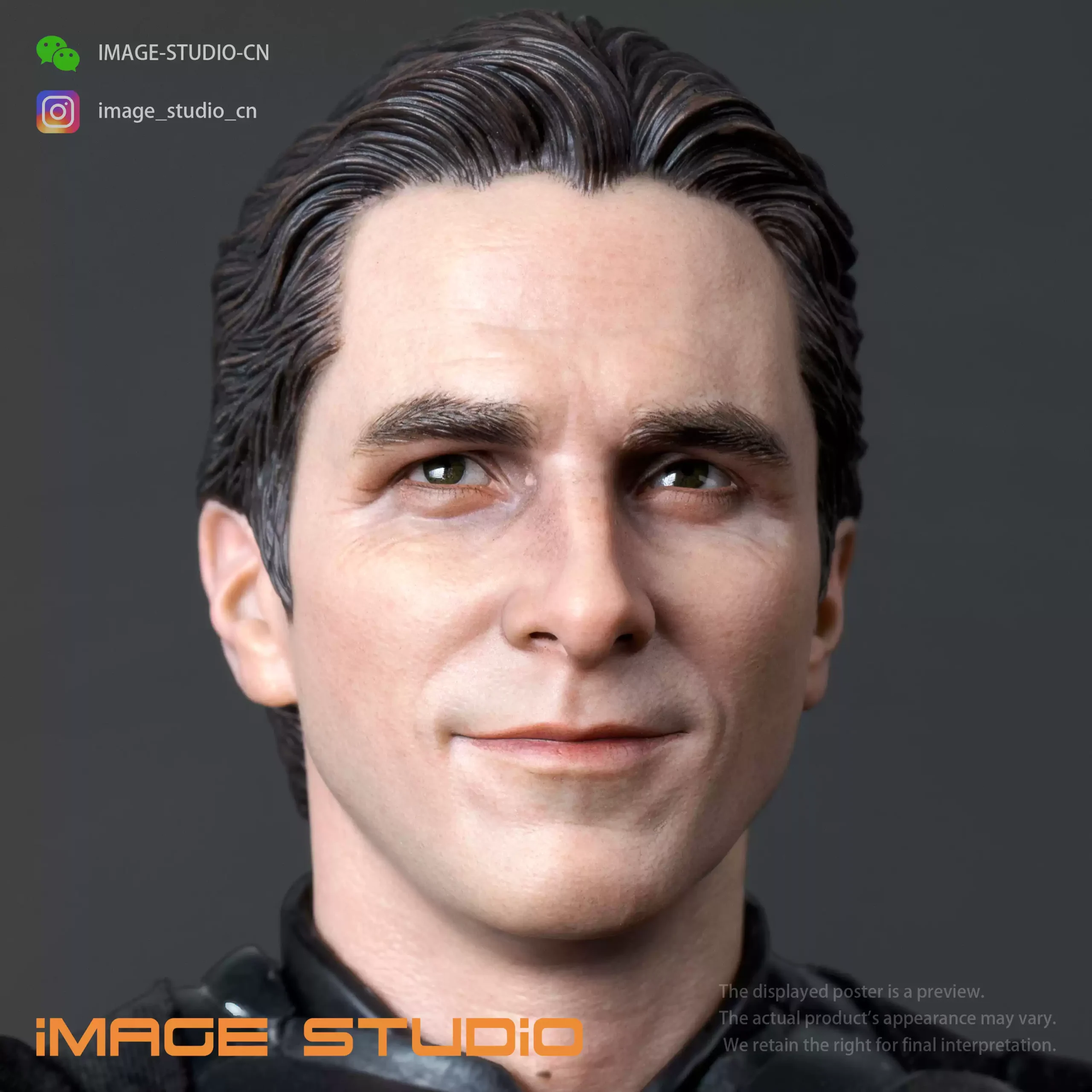IMAGE Studio – DC 1/6 Batman Bell movable eye head sculpture - Photo 2 | TopGKStore