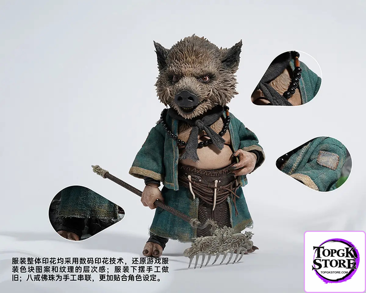 INART – Black Myth: Wukong Zhu Bajie 1/6 Scale Figure MAG020 (Licensed) - Photo 10 | TopGKStore