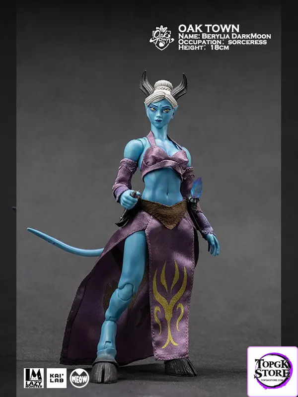 Lazy Monster Studio – Oak town Berylia Dark Moon Assassin & Sorceress (Licensed) - Photo 13 | TopGKStore