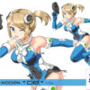 Hasegawa – A.S.G Girls EMO-X0022 “Aria” & X0024 “Ciel” 1/12 Plastic Model (Licensed) - Phot