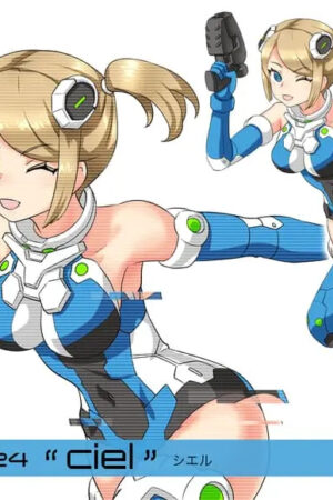 Hasegawa – A.S.G Girls EMO-X0022 “Aria” & X0024 “Ciel” 1/12 Plastic Model (Licensed) - Phot