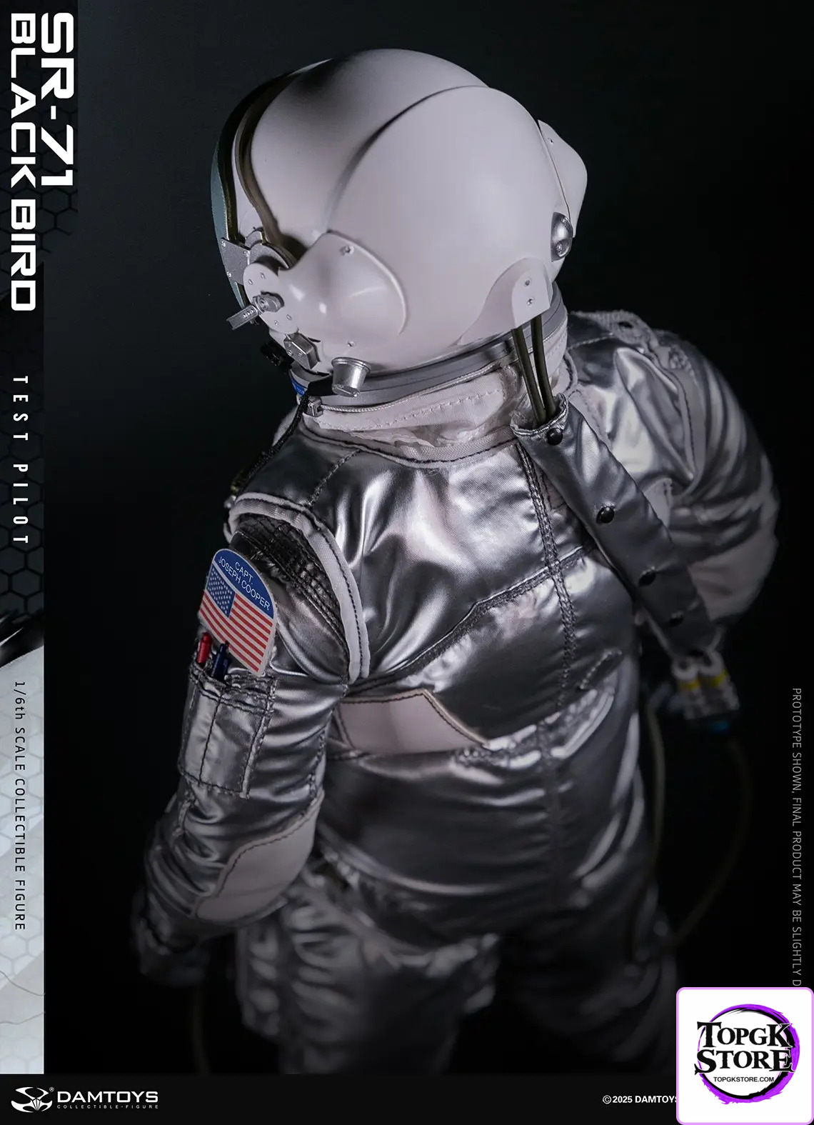 DAMTOYS – 1/6 Scale SR-71 Blackbird Test Pilot NO.78109 (Licensed) - Photo 14 | TopGKStore