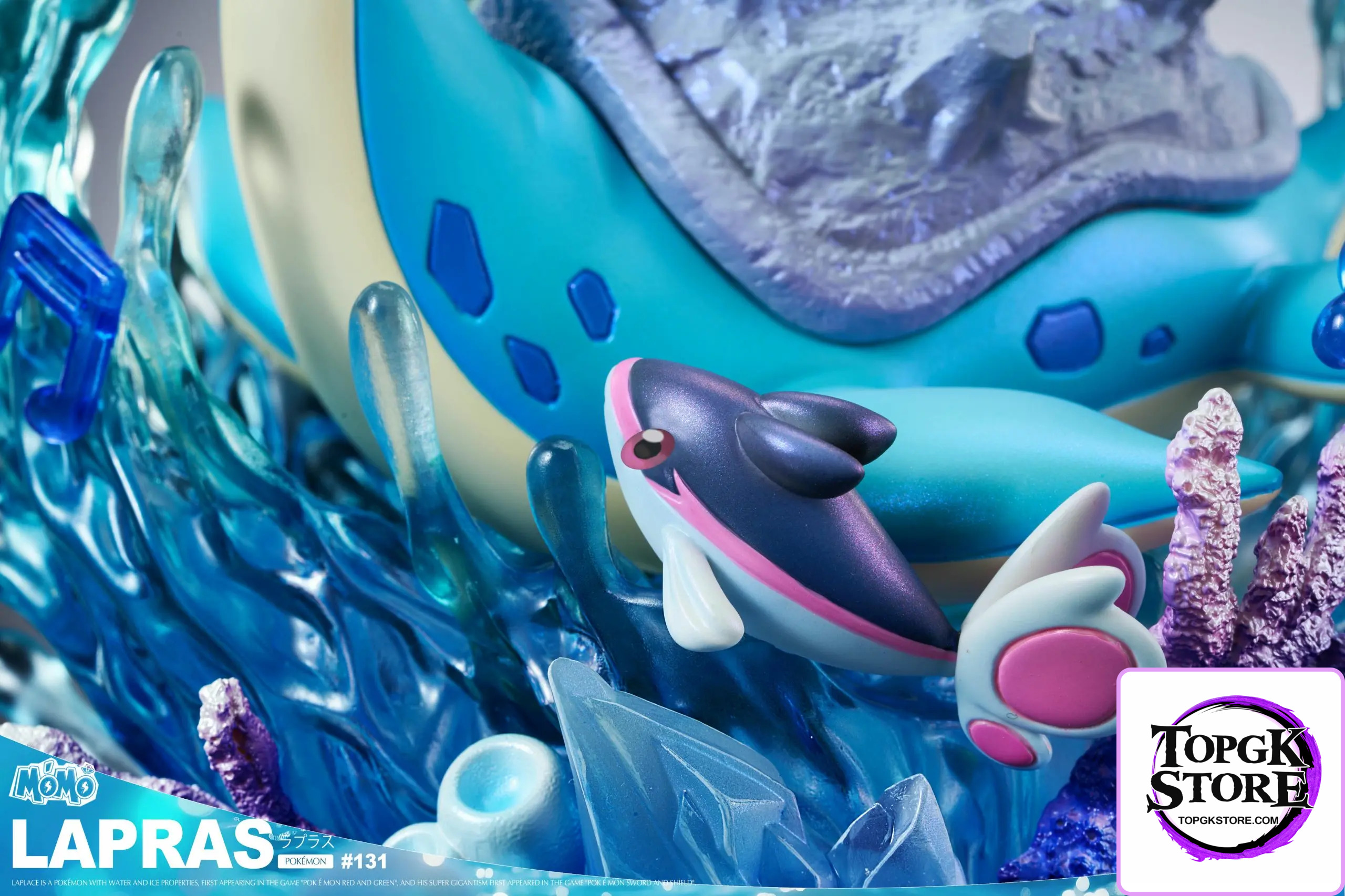 MOMO Studio – Pokémon Lapras - Photo 3 | TopGKStore